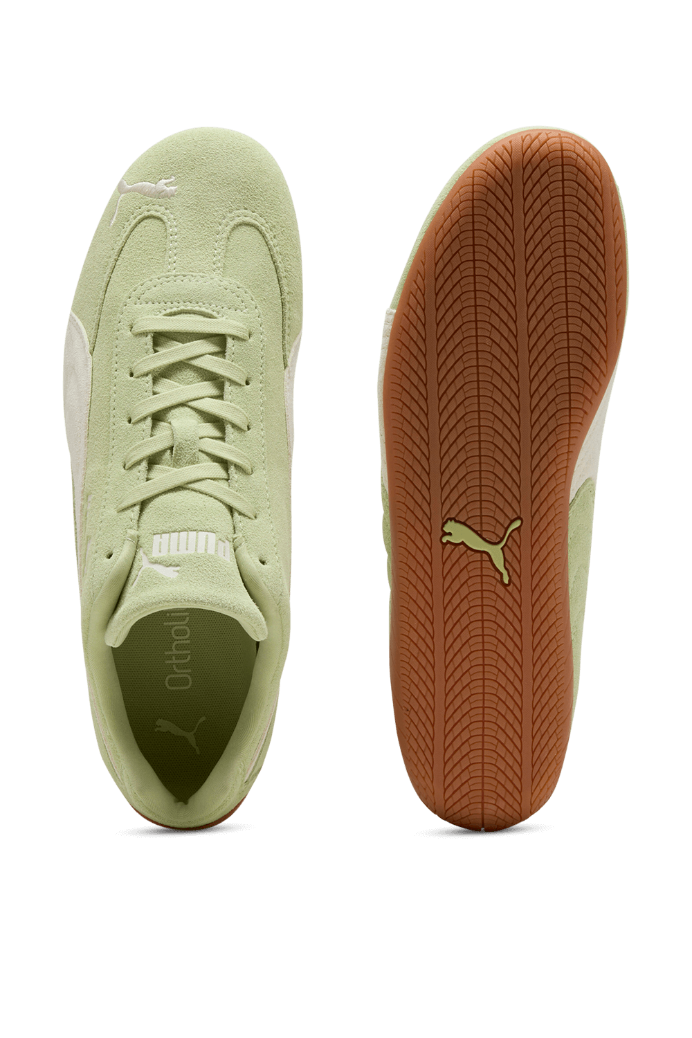 תמונת פנים של נעלי סניקרס ספידקאט