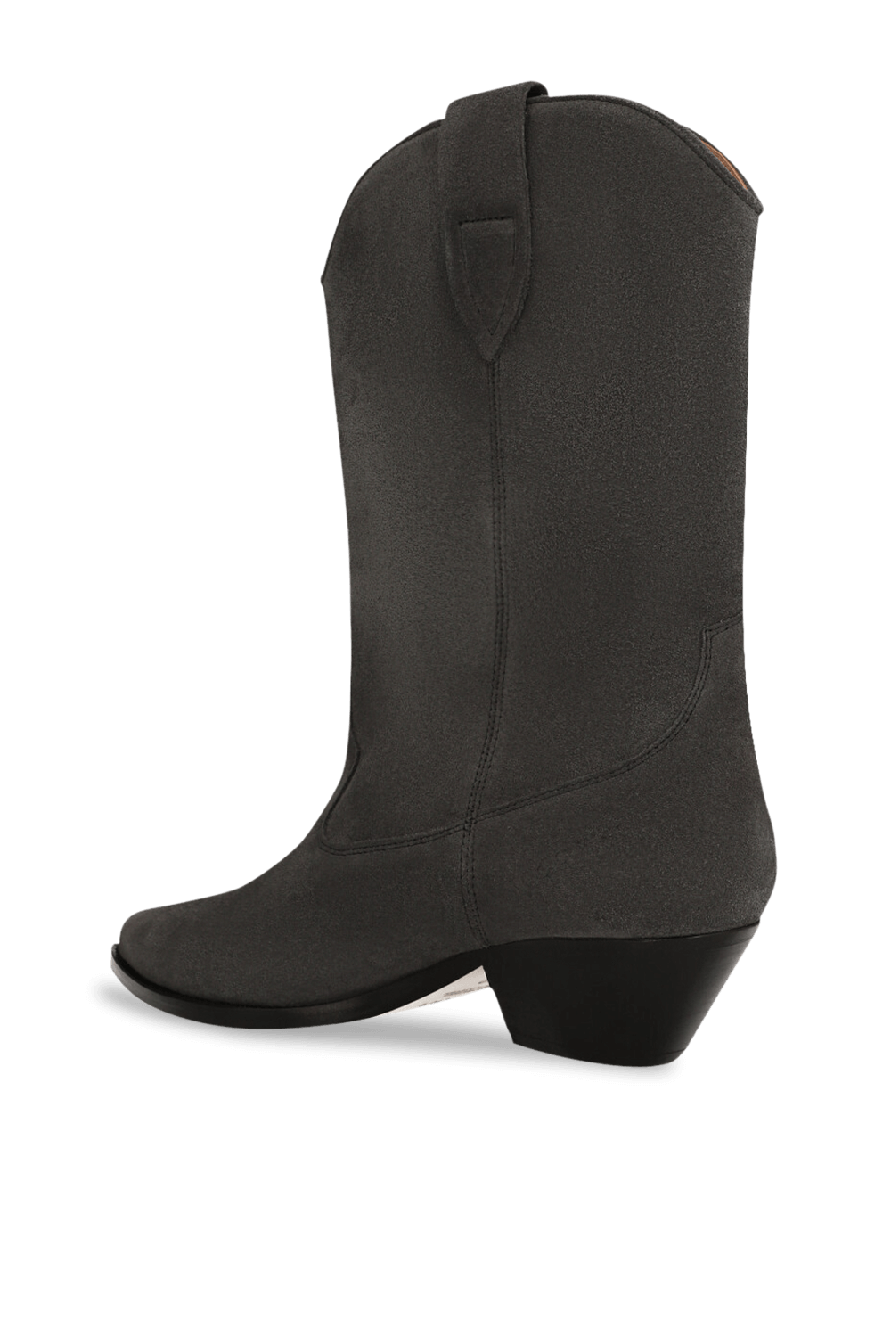 תמונה אחורית של מגפי בוקרים