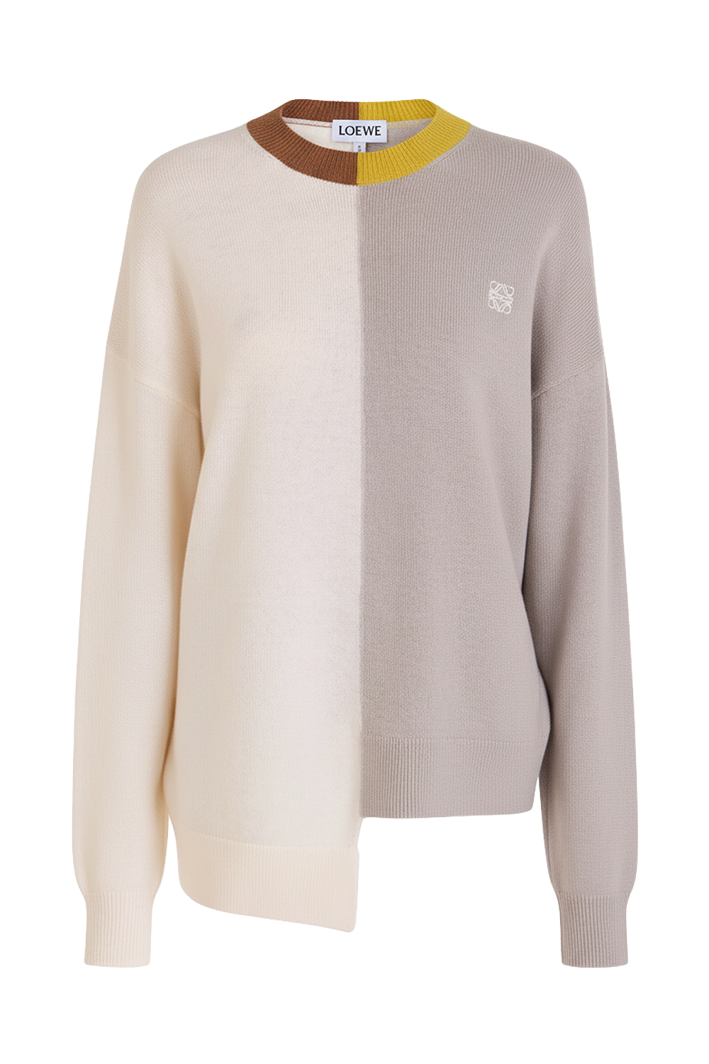 תמונה קידמית של סריג א-סימטרי