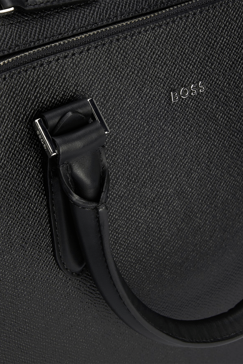 תמונת תקריב של תיק נשיאה למחשב