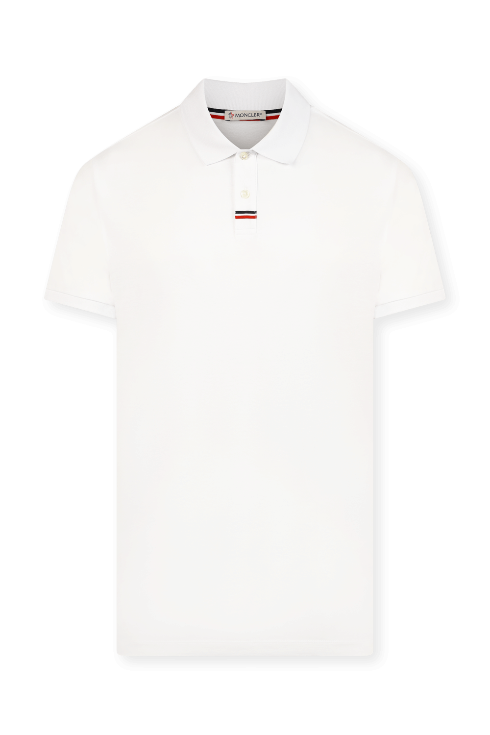 תמונה קידמית של חולצת פולו טריקולור