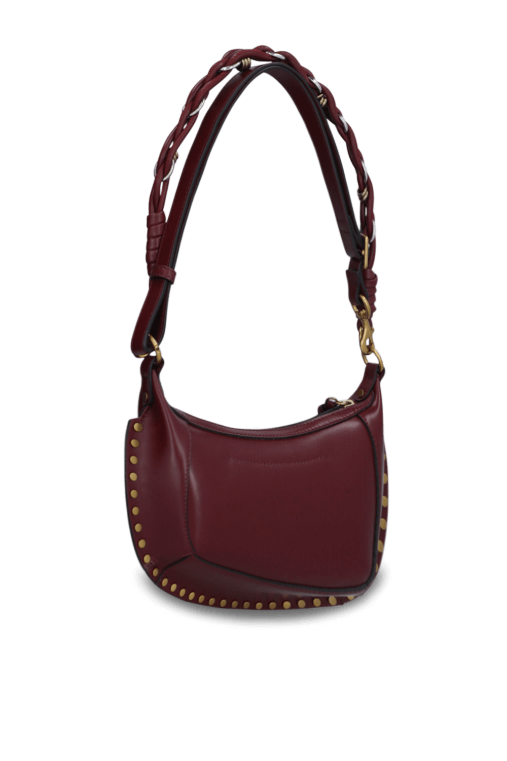 תמונה אחורית של תיק כתף אוסקן מון