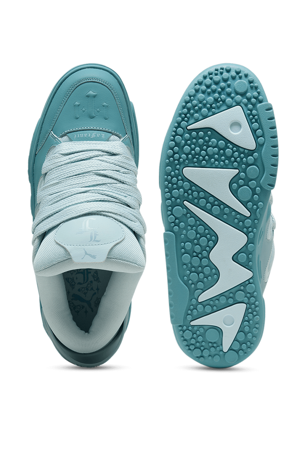 תמונת פנים של פומה X מלו נעלי סניקרס לה פראנס