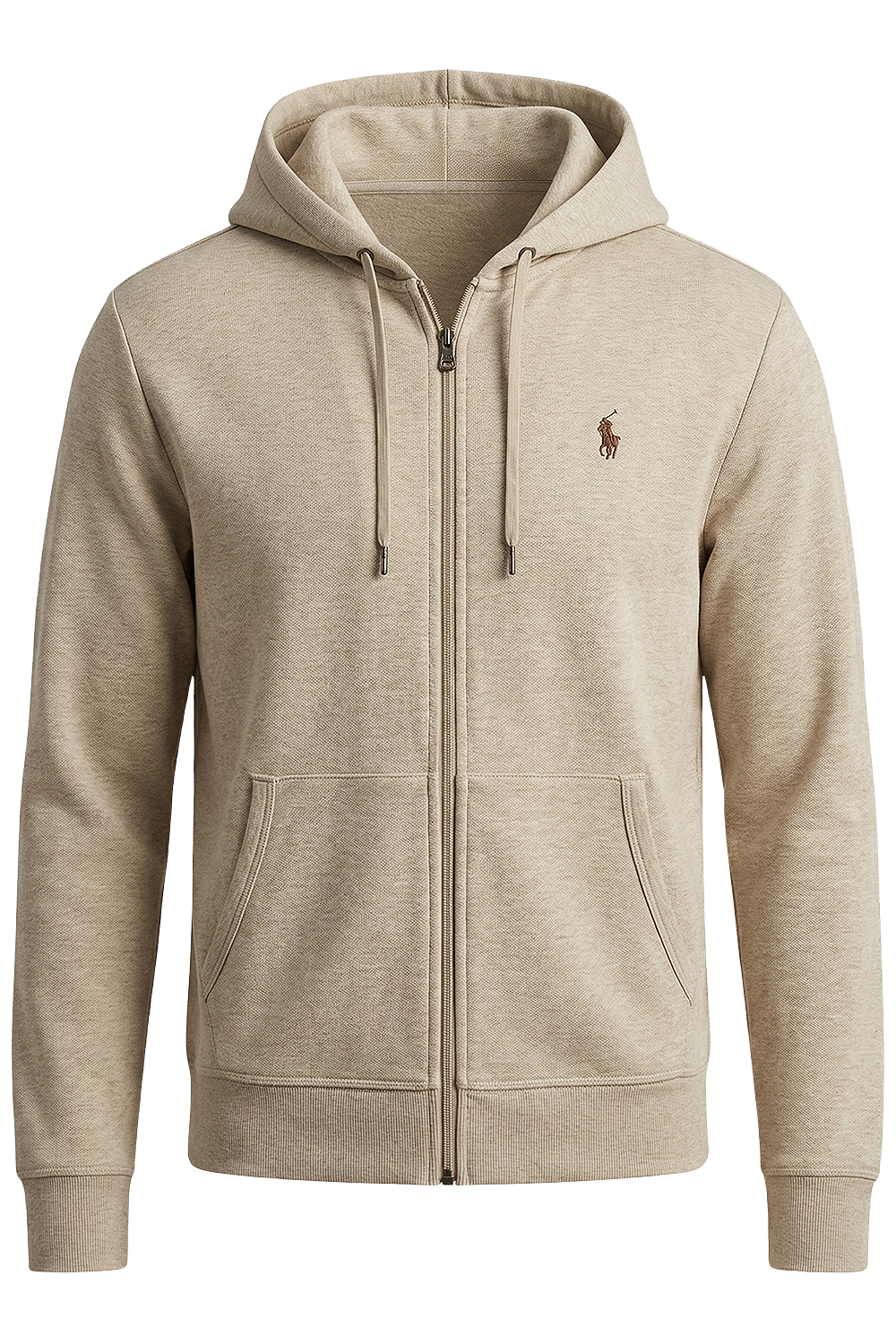 תמונה קידמית של סווטשירט קפוצ'ון