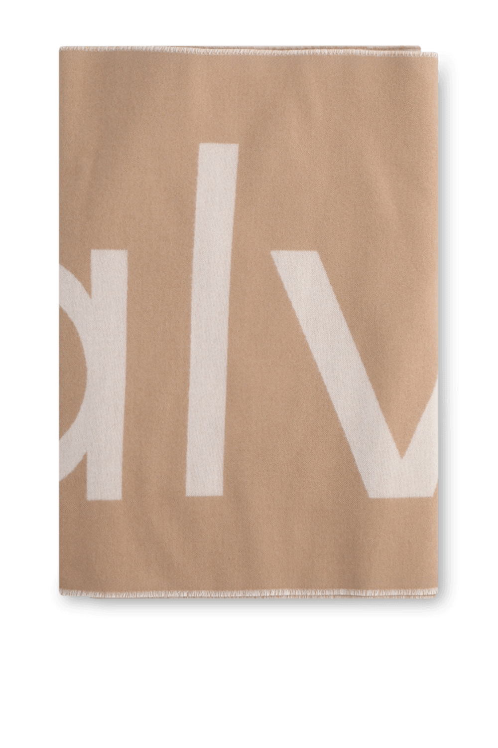 תמונה קידמית של צעיף צמר