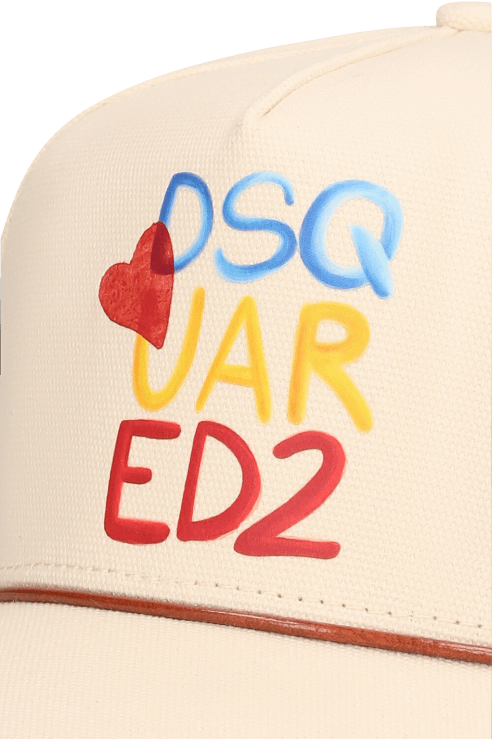 תמונת תקריב של כובע מצחייה