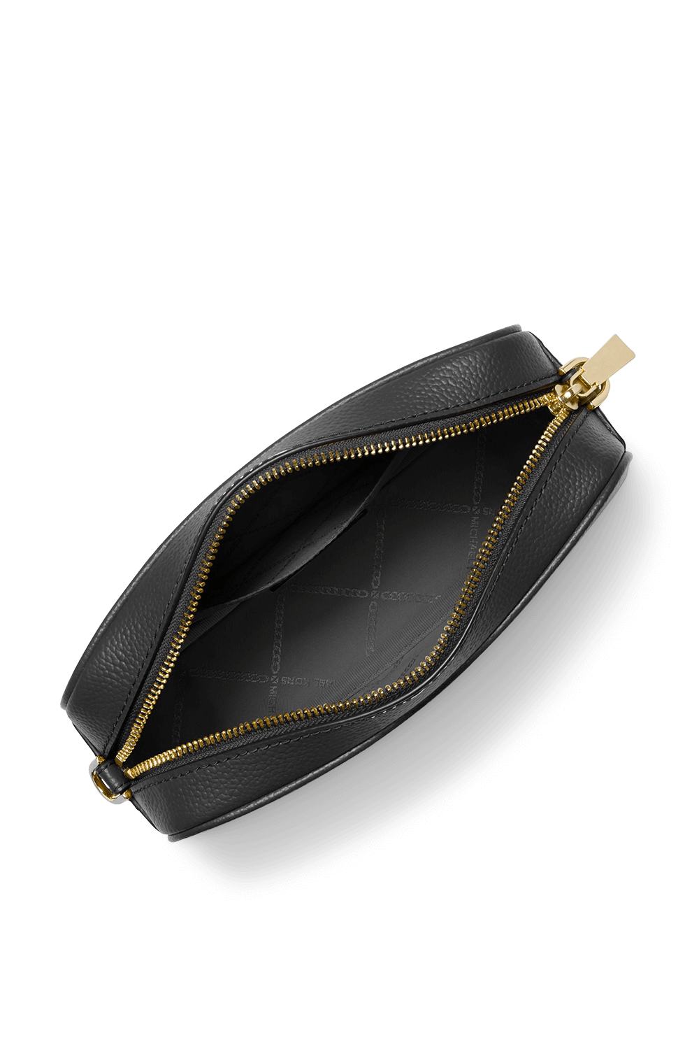 תמונת תקריב של תיק ג'יני מעור