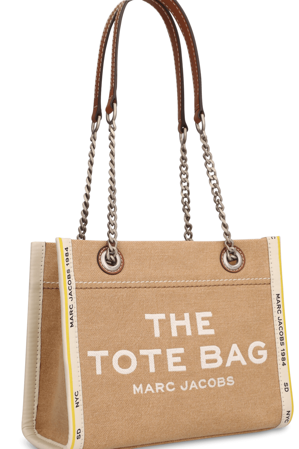 תמונת תקריב של תיק טוט צ'יין סמול