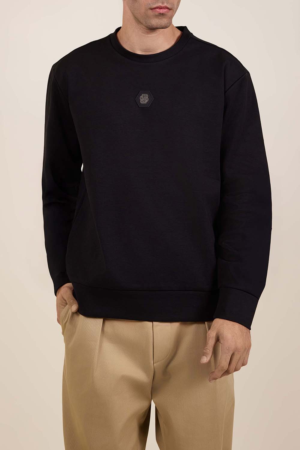 תמונת דוגמן קידמית של סווטשירט