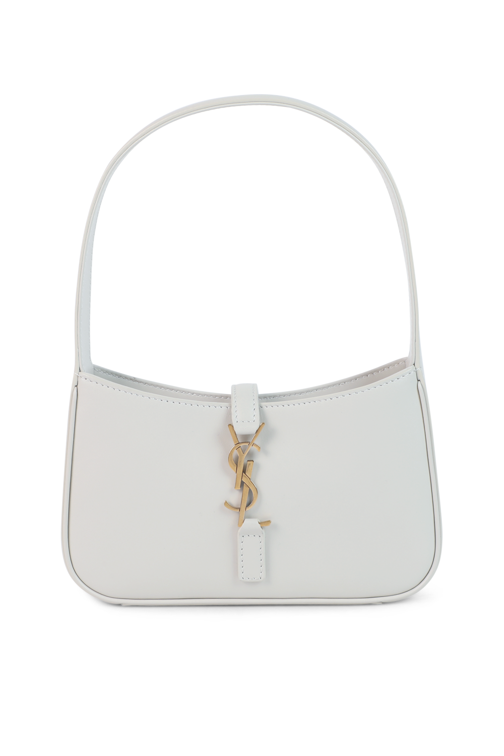 תמונה קידמית של תיק הובו מעור בגודל מיני