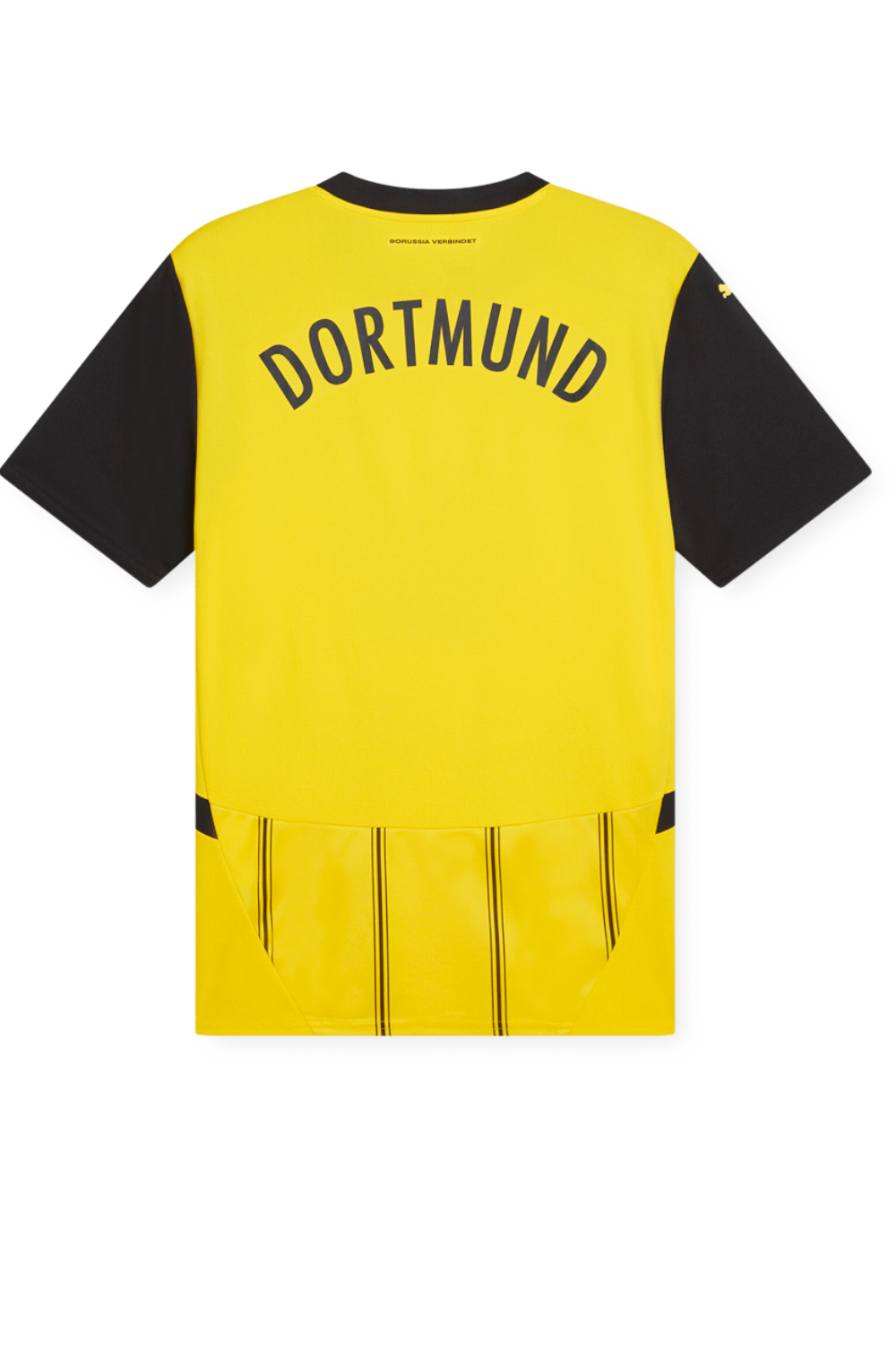 תמונה אחורית של חולצת הבית דורטמונד 2024-25