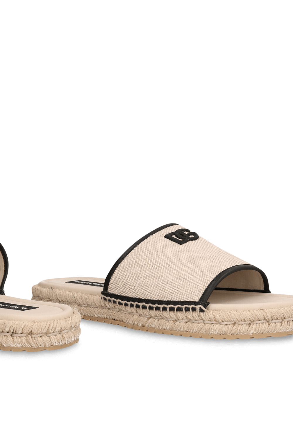 תמונת תקריב של כפכפי סליידס אספדריל