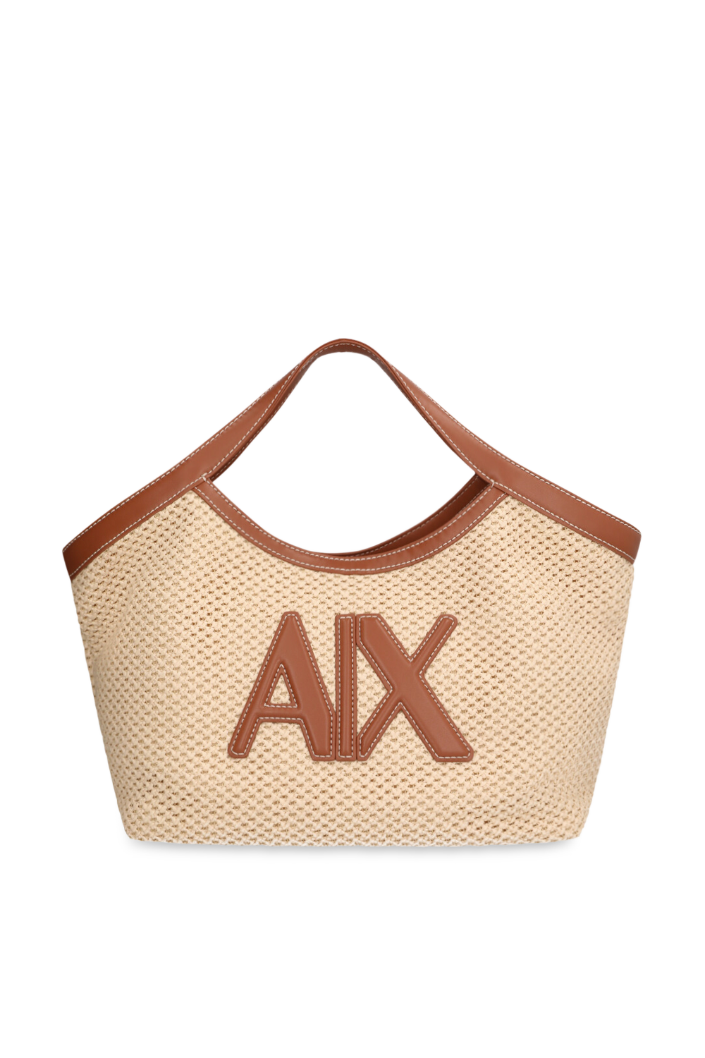 תמונה קידמית של תיק קש