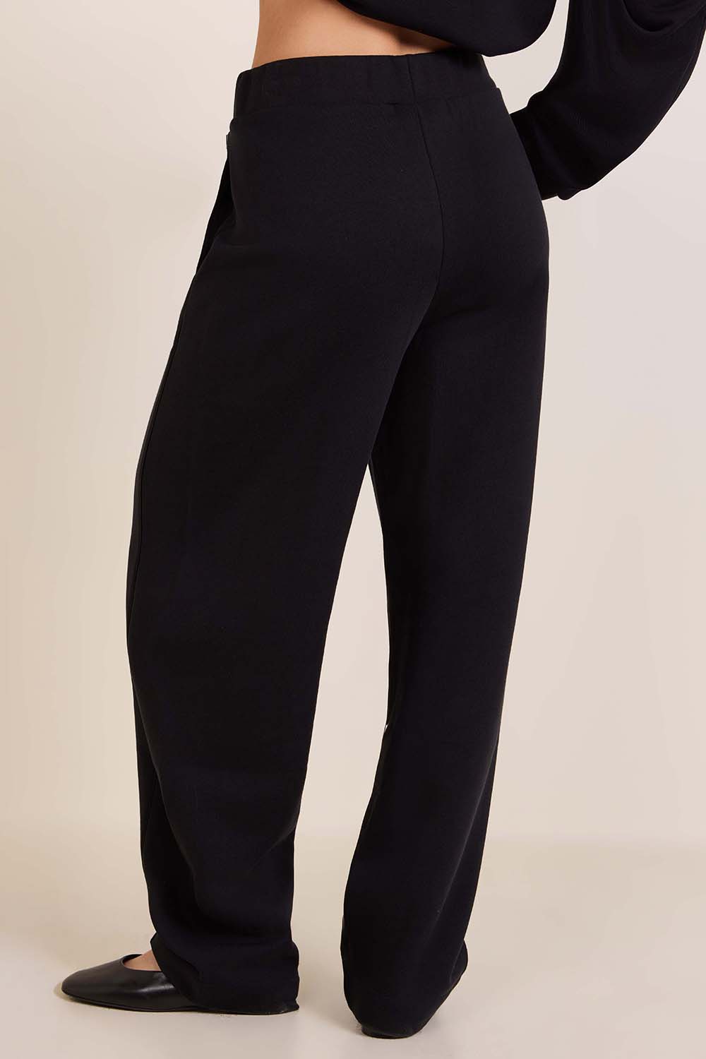 תמונת דוגמן אחורית של מכנסי ג'וג