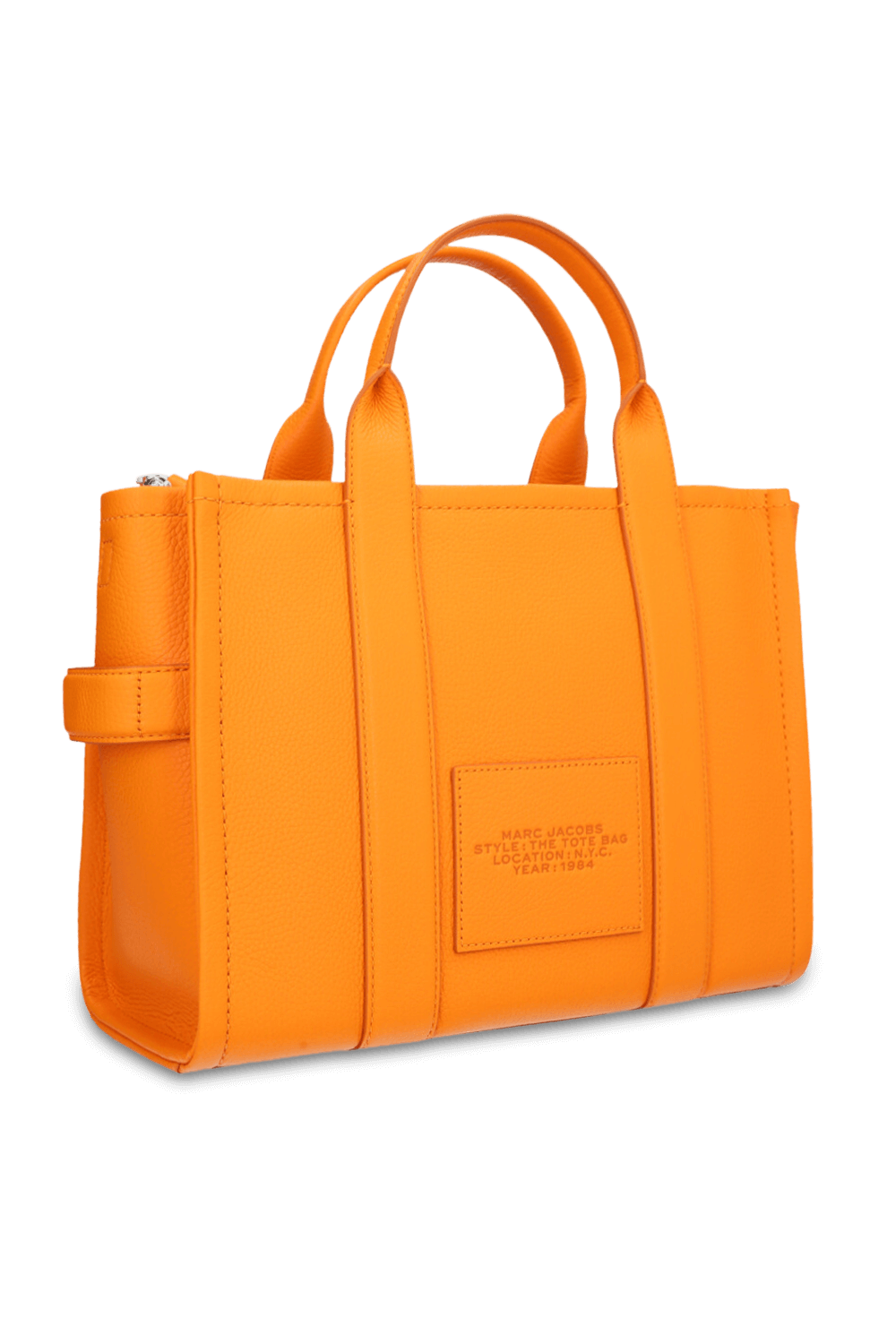 תמונה אחורית של תיק טוט מדיום