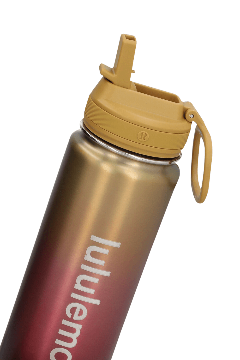 תמונה אחורית של Back to Life Sport Bottle 24oz *Straw Lid