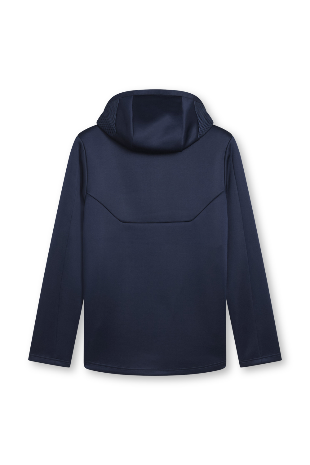 תמונה אחורית של סווטשירט קפוצ'ון