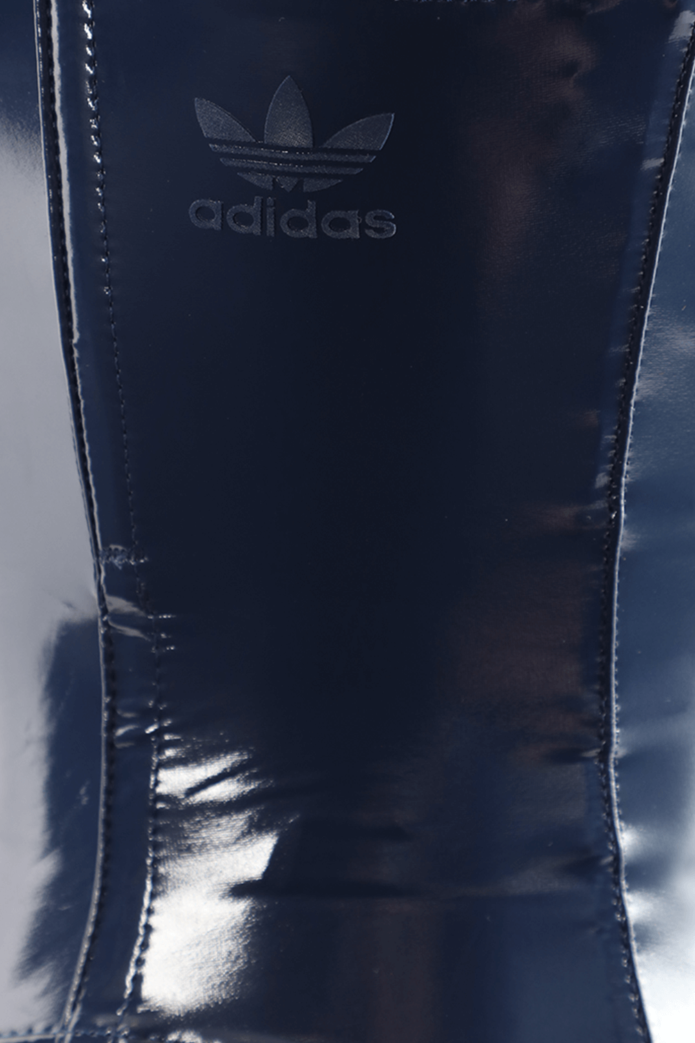 תמונת פנים של Adidas X Ivy Park Latex Bodysuit in Brown