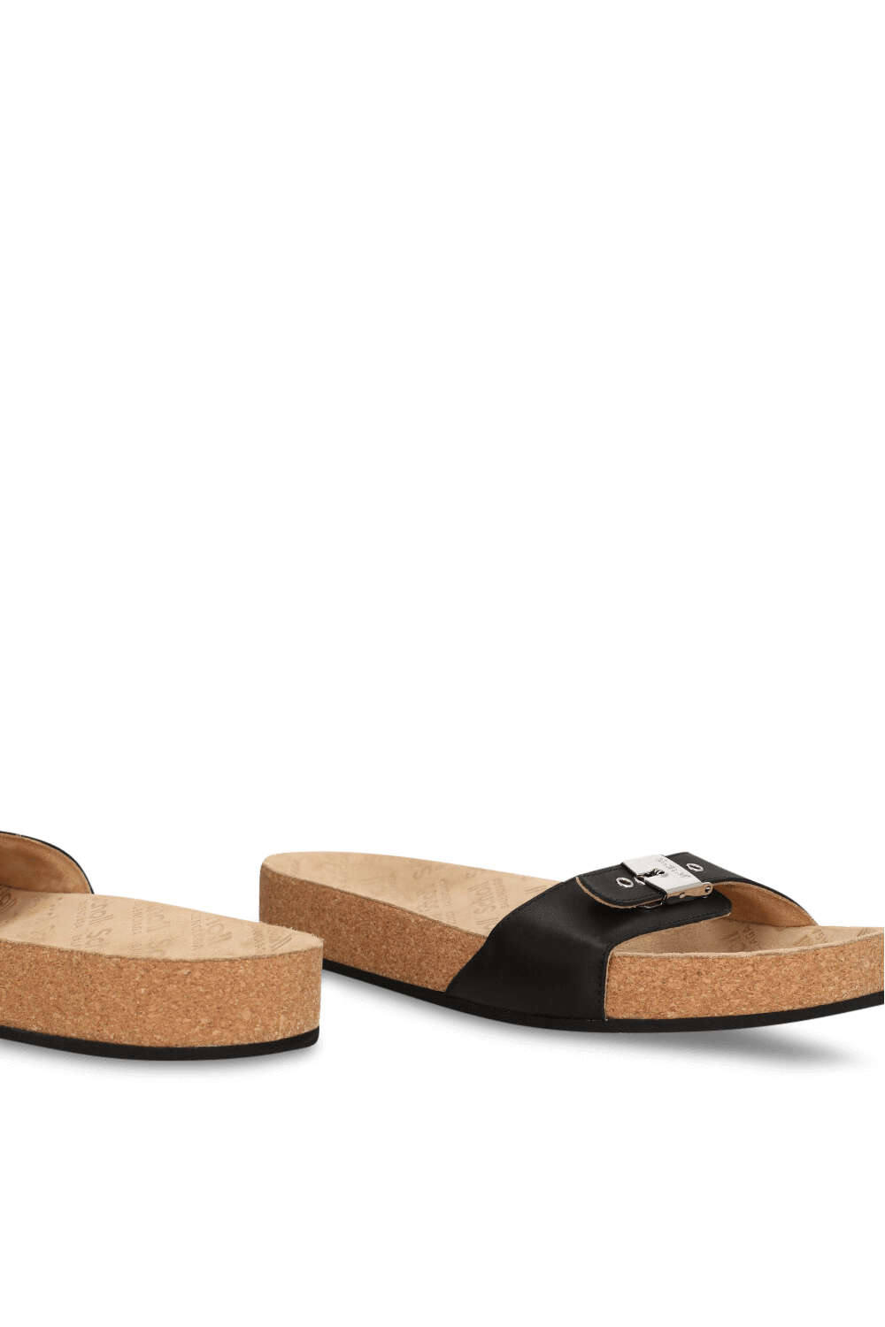 תמונת תקריב של בלנסיאגה X שול כפכפי מיולס