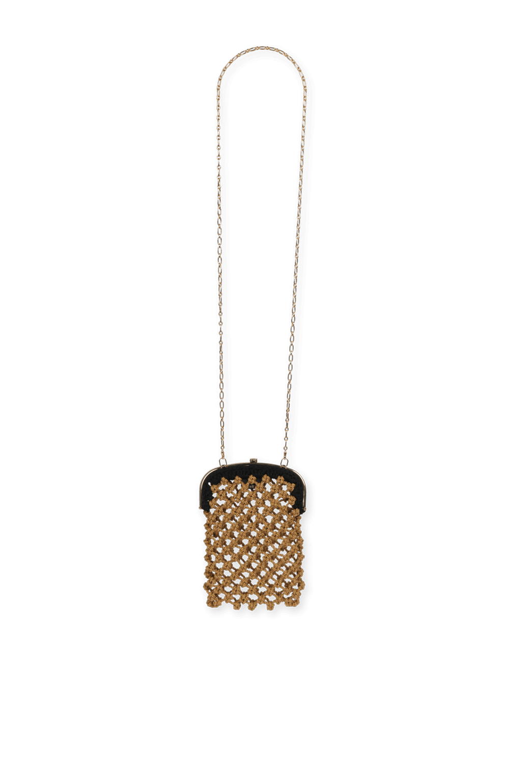 Baguette Phone Bag in Natural FENDI