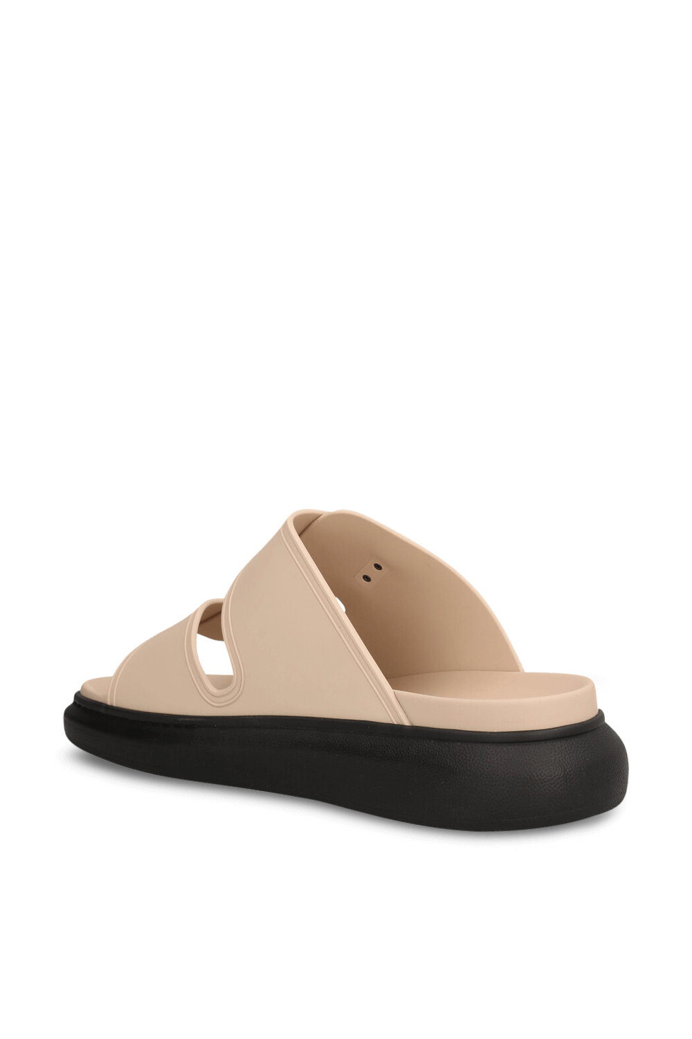 תמונה אחורית של כפכפי סליידס