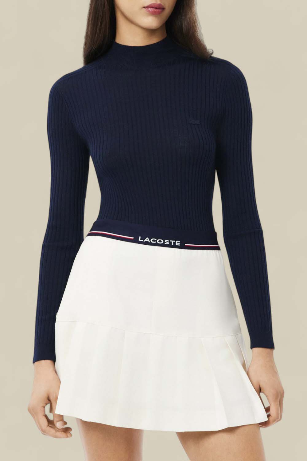 תמונת דוגמן קידמית של סריג מצמר מרינו