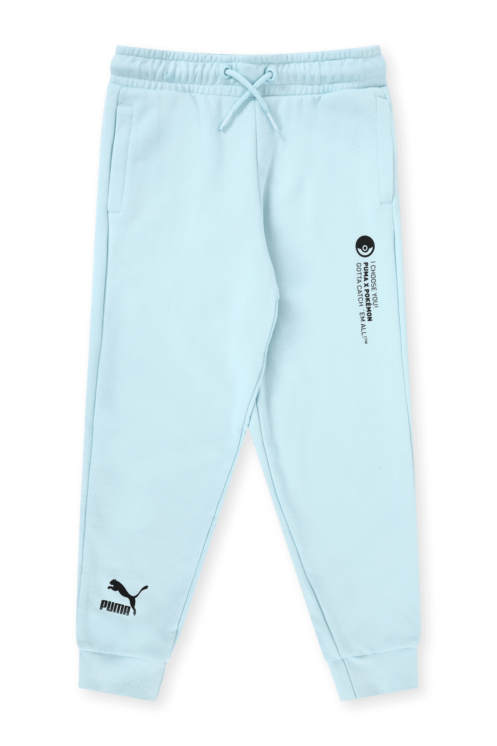 תמונה קידמית של פומה X פוקימון מכנסי ג'וג - גילאי 4-14