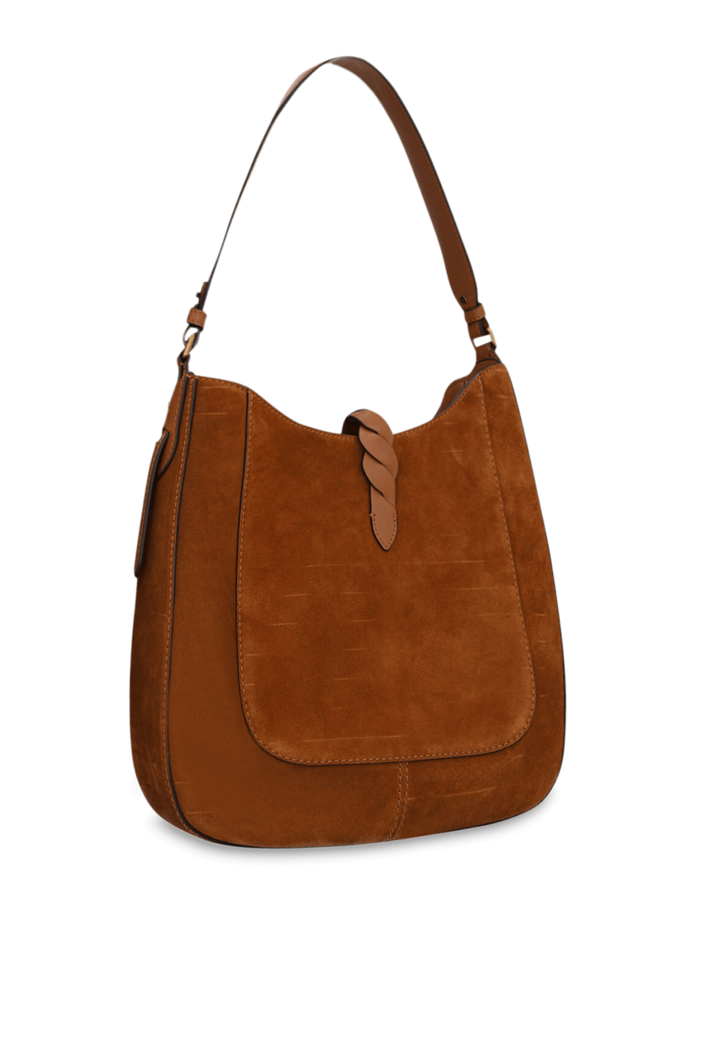 תמונה אחורית של תיק כתף