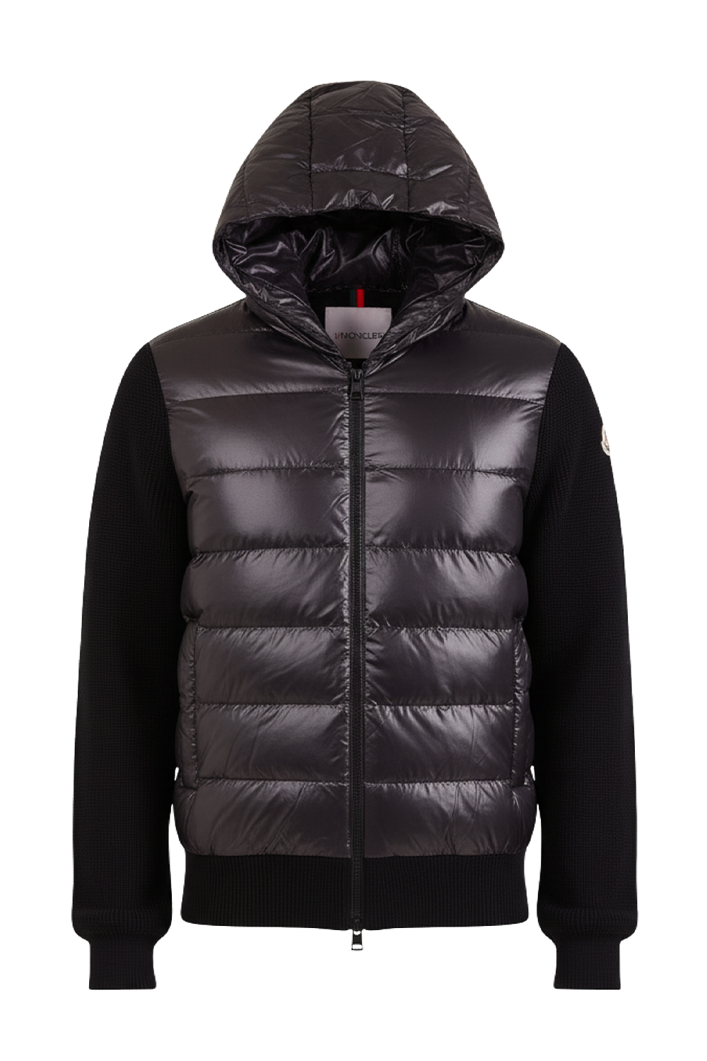 תמונה קידמית של קרדיגן ריב מרופד