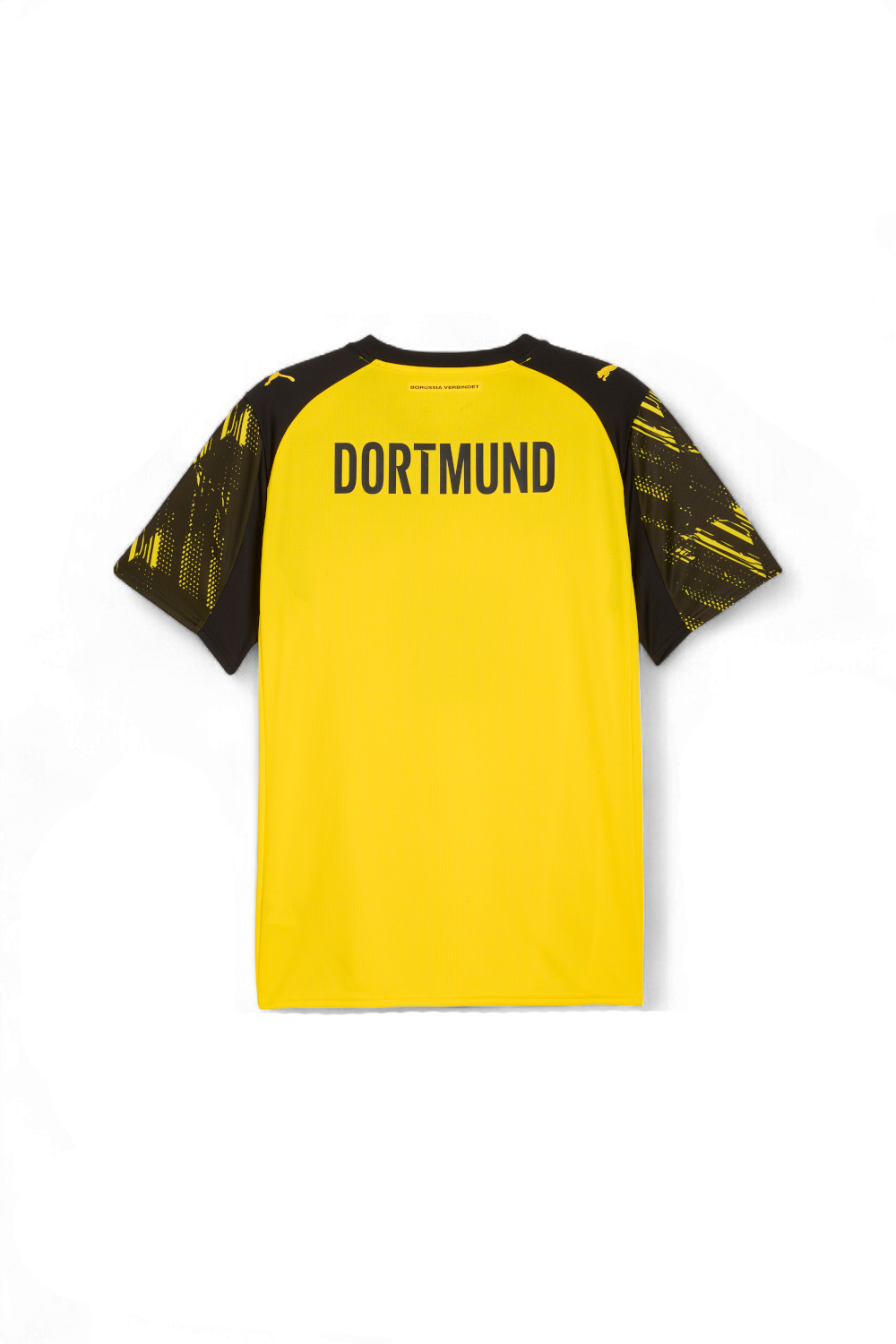 תמונה אחורית של חולצת הבית דורטמונד 2025-26