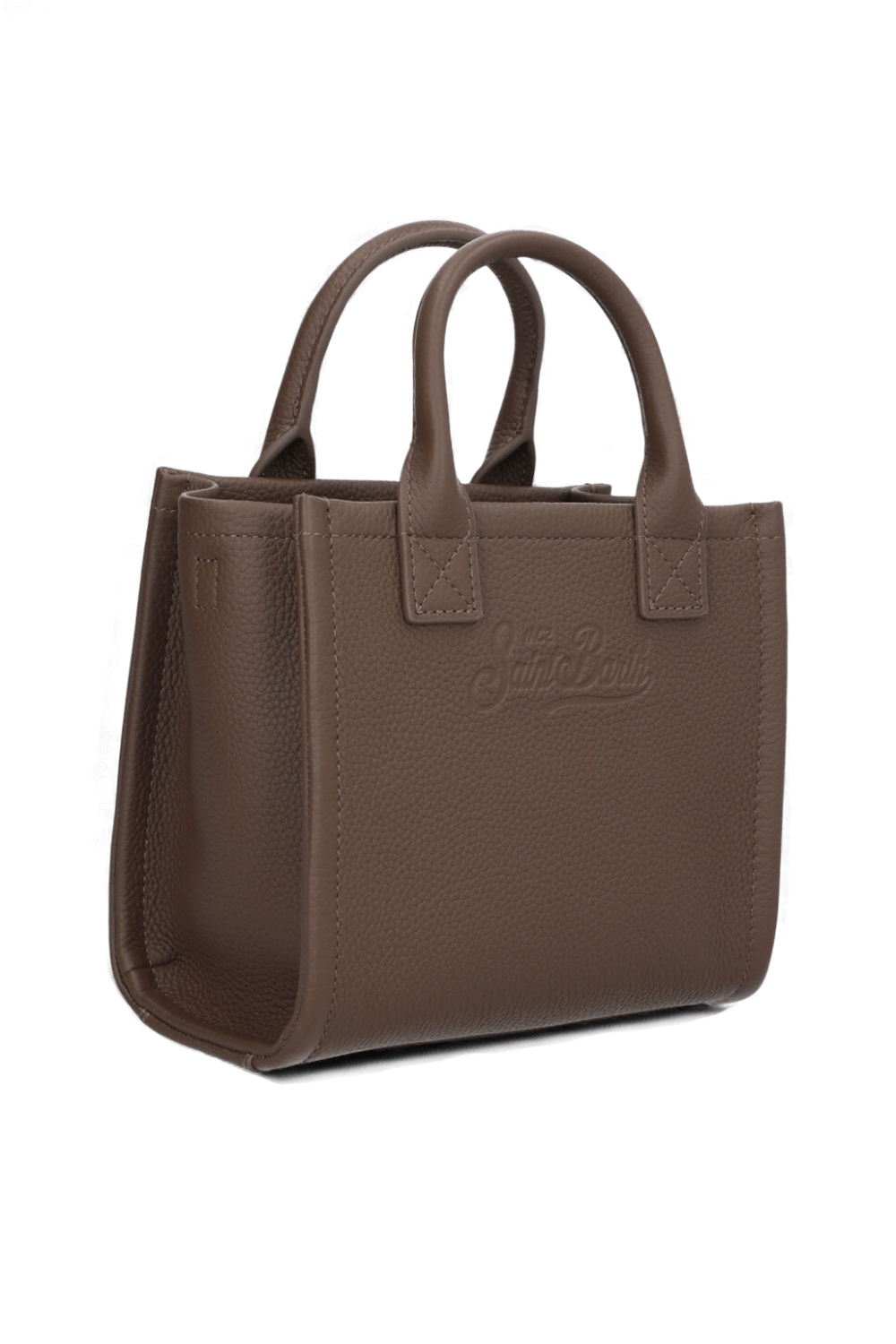 תמונה אחורית של תיק יד ואניטי בגודל מיני