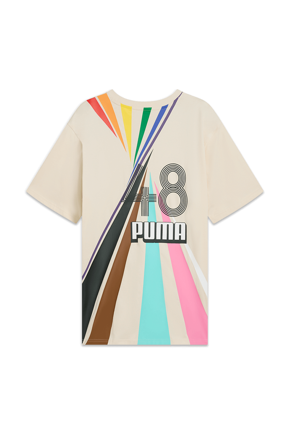 תמונה אחורית של חולצת טי