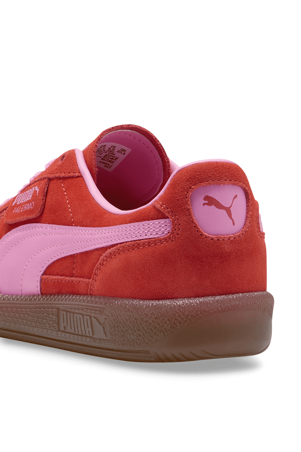 תמונת תקריב של נעלי סניקרס פאלרמו