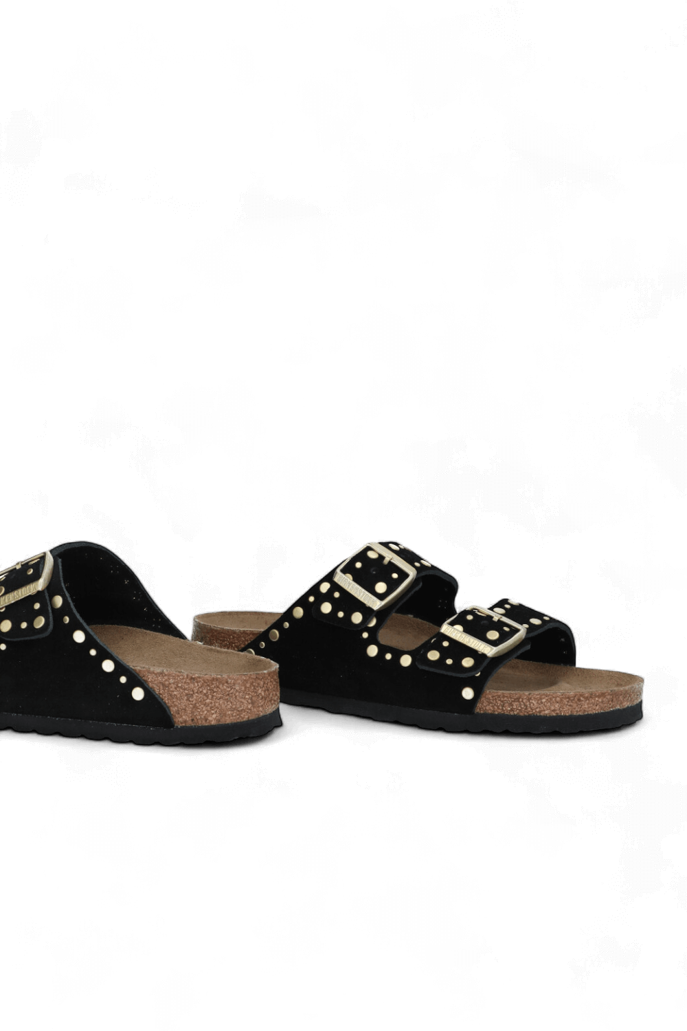 תמונת תקריב של סנדלי אריזונה ריבט