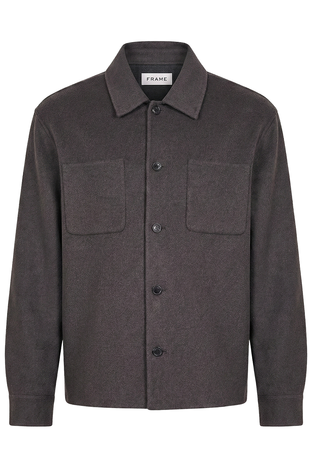 תמונה קידמית של ז'קט צמר