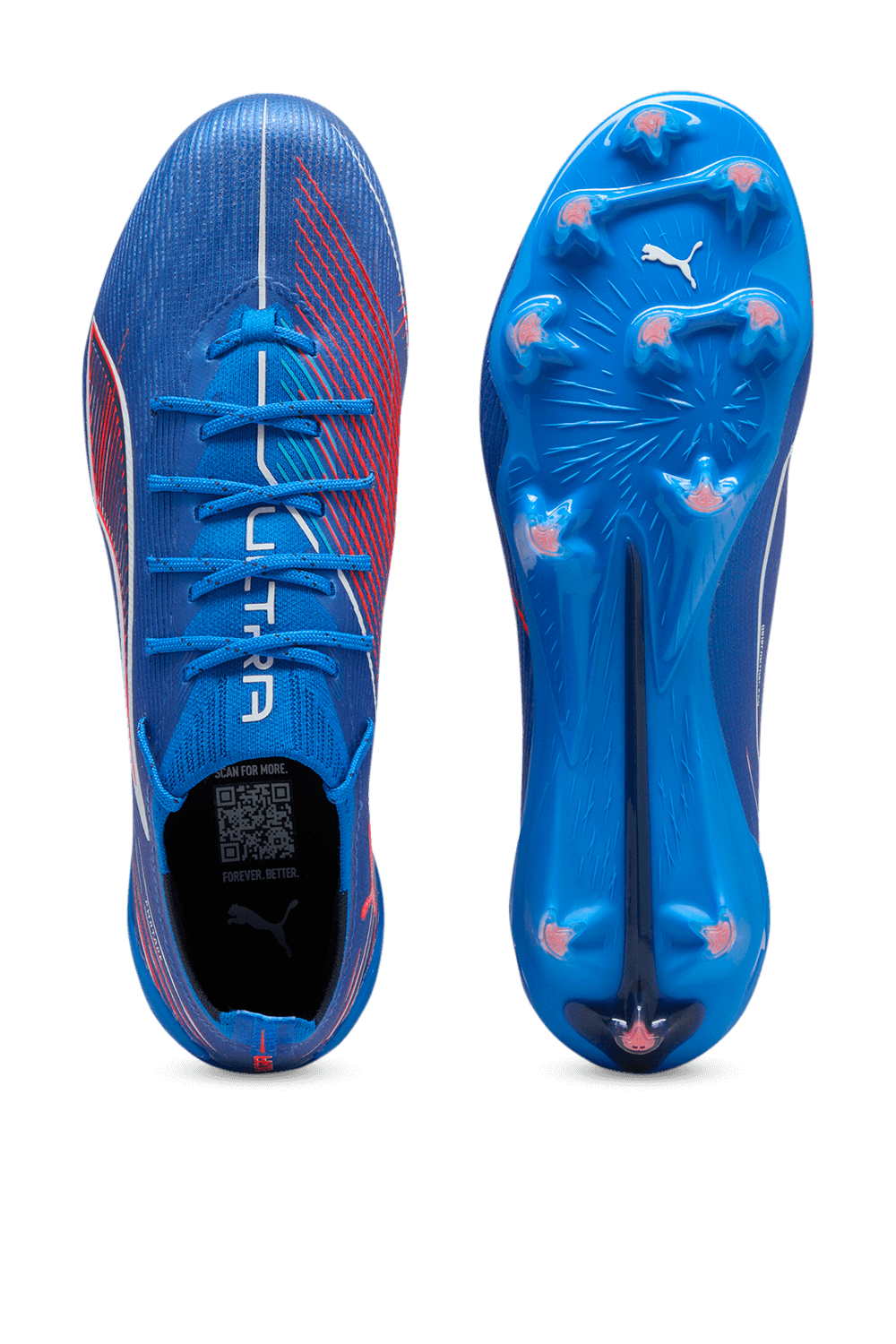 תמונת פנים של נעלי כדורגל אולטרה 6 אולטימט