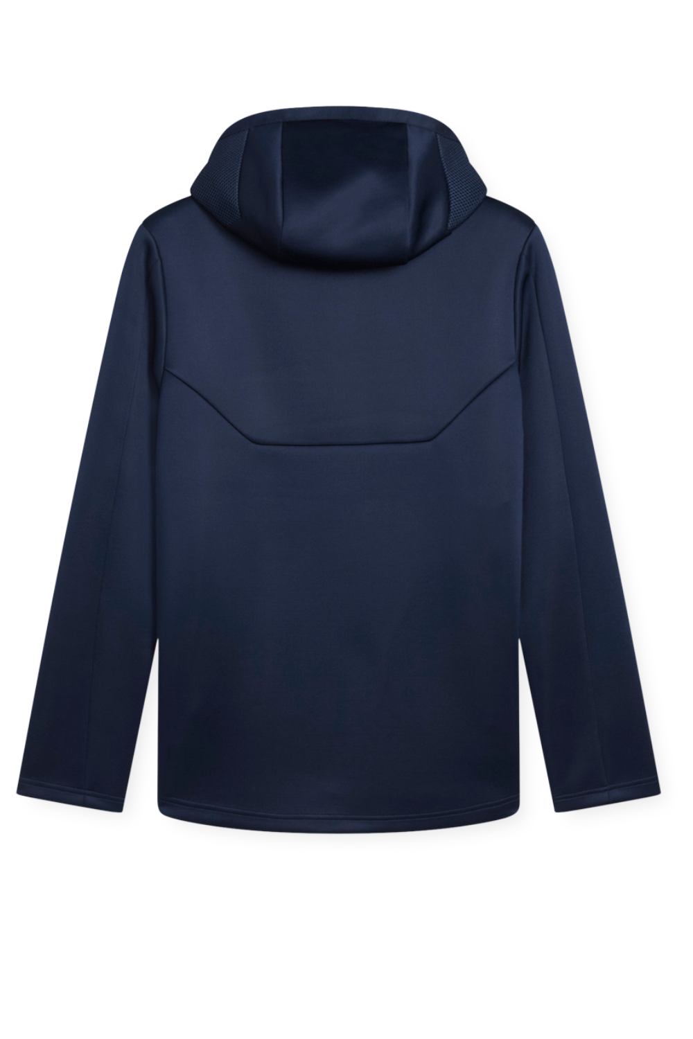 תמונה אחורית של סווטשירט קפוצ'ון