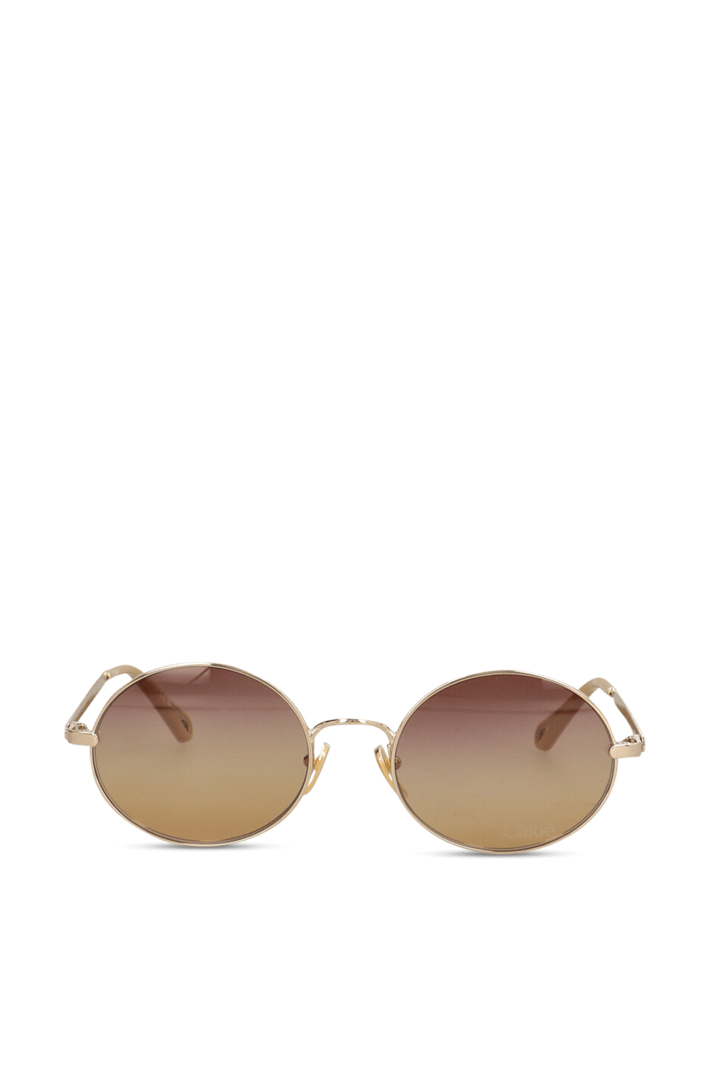 תמונה קידמית של משקפי שמש