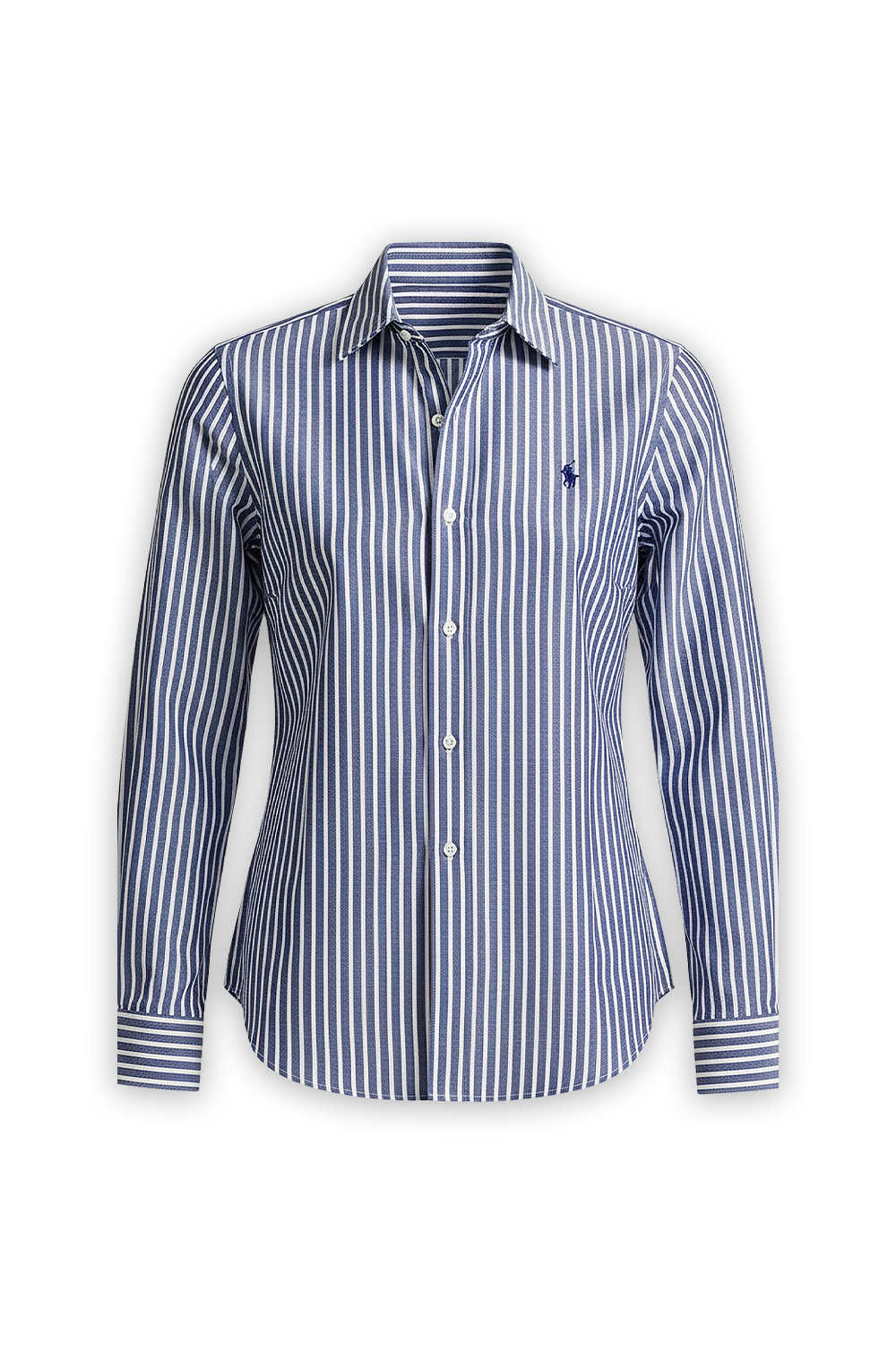 תמונה קידמית של חולצת כפתורים