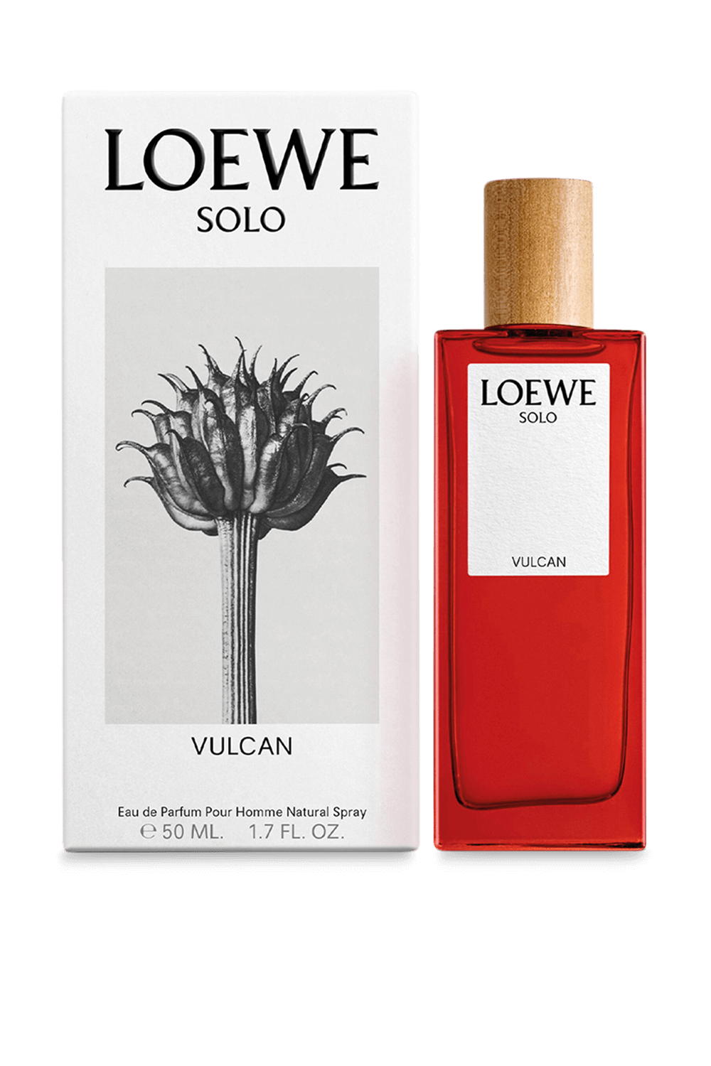 תמונה אחורית של LOEWE Solo Vulcan Eau de Parfum 50 ml