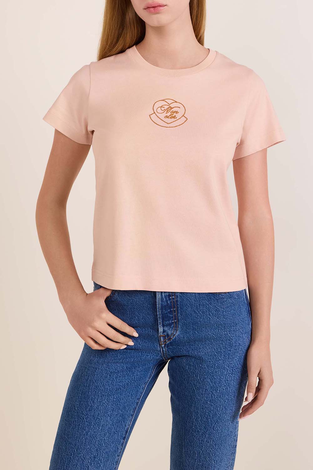 תמונת דוגמן קידמית של חולצת טי