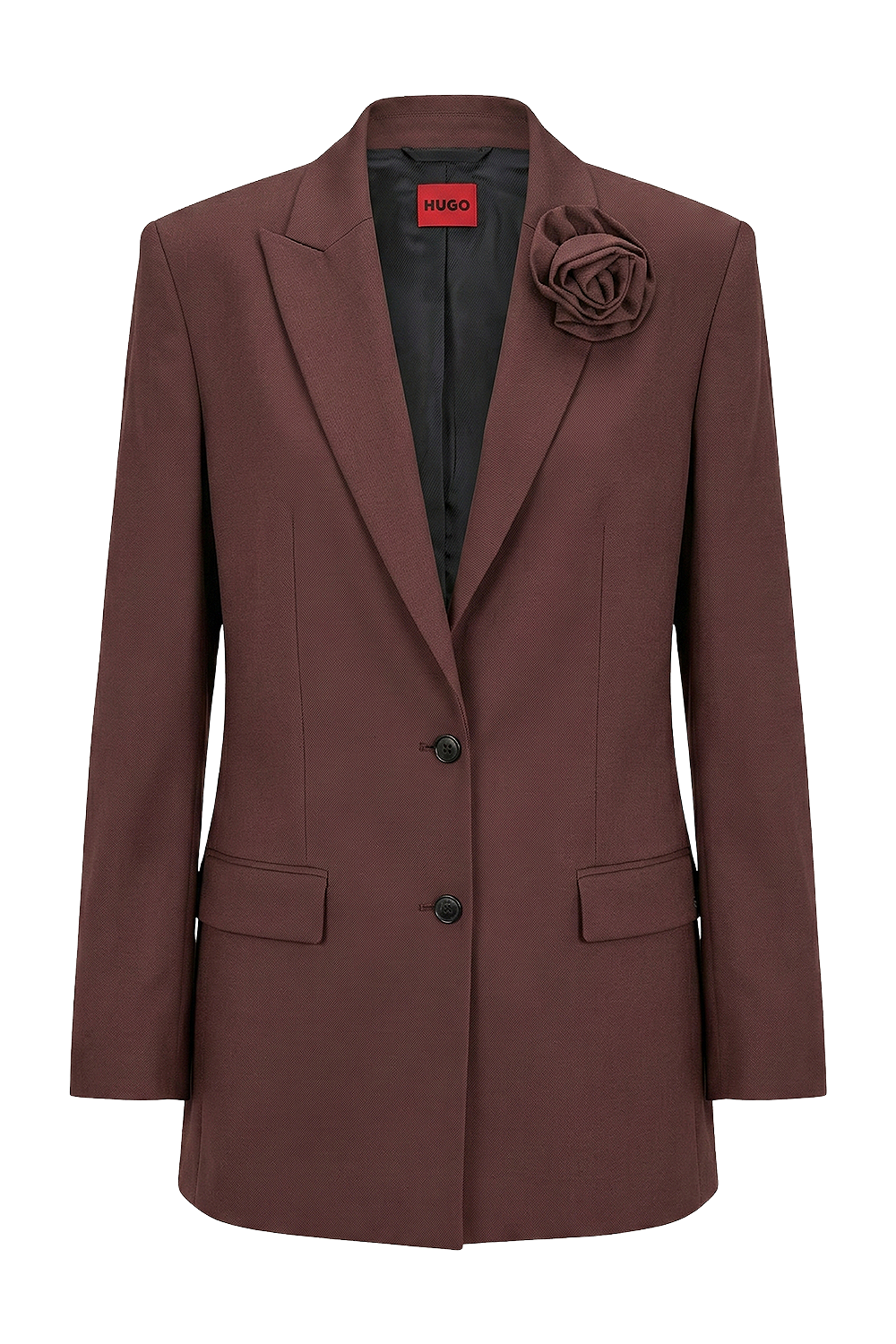 תמונה קידמית של בלייזר מחוייט