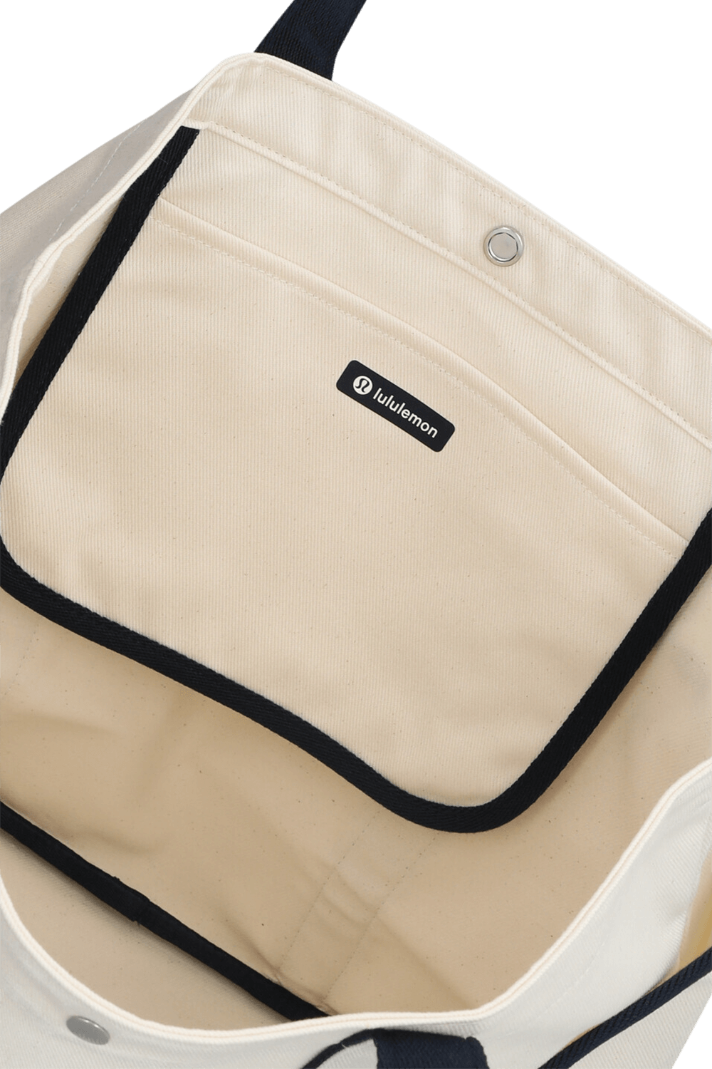 תמונת פנים של Daily Multi-Pocket Tote Bag *Canvas