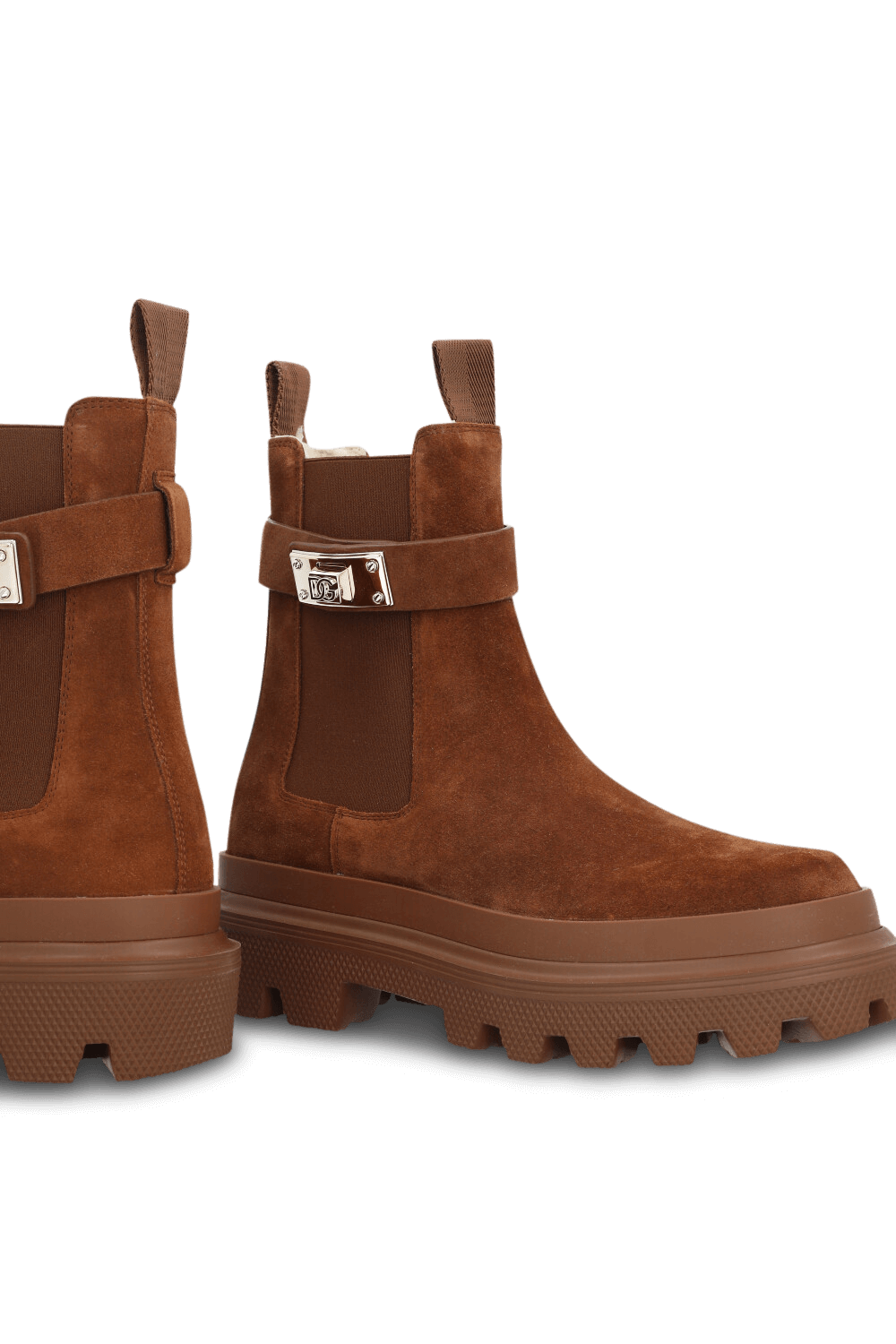 תמונת תקריב של מגפוני זמש