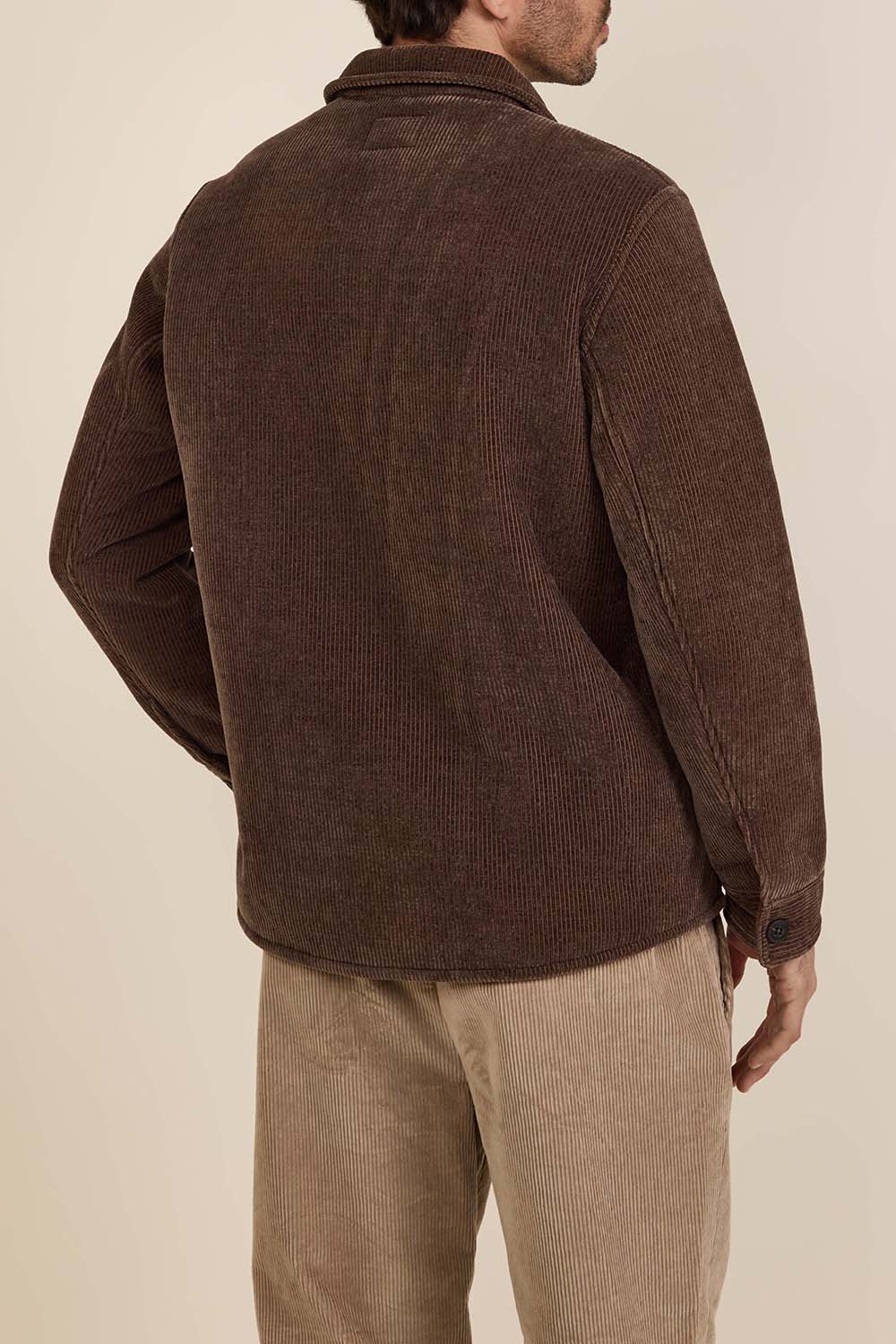 תמונת דוגמן אחורית של ז'קט קורדרוי