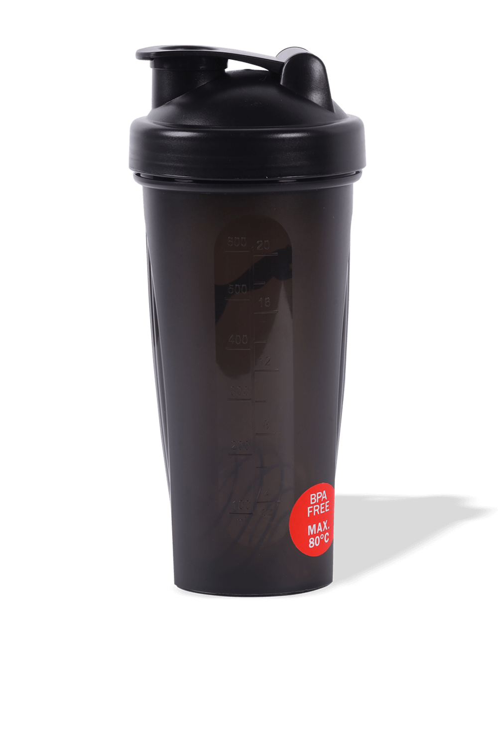 תמונה אחורית של Puma Shaker Bottle in Black