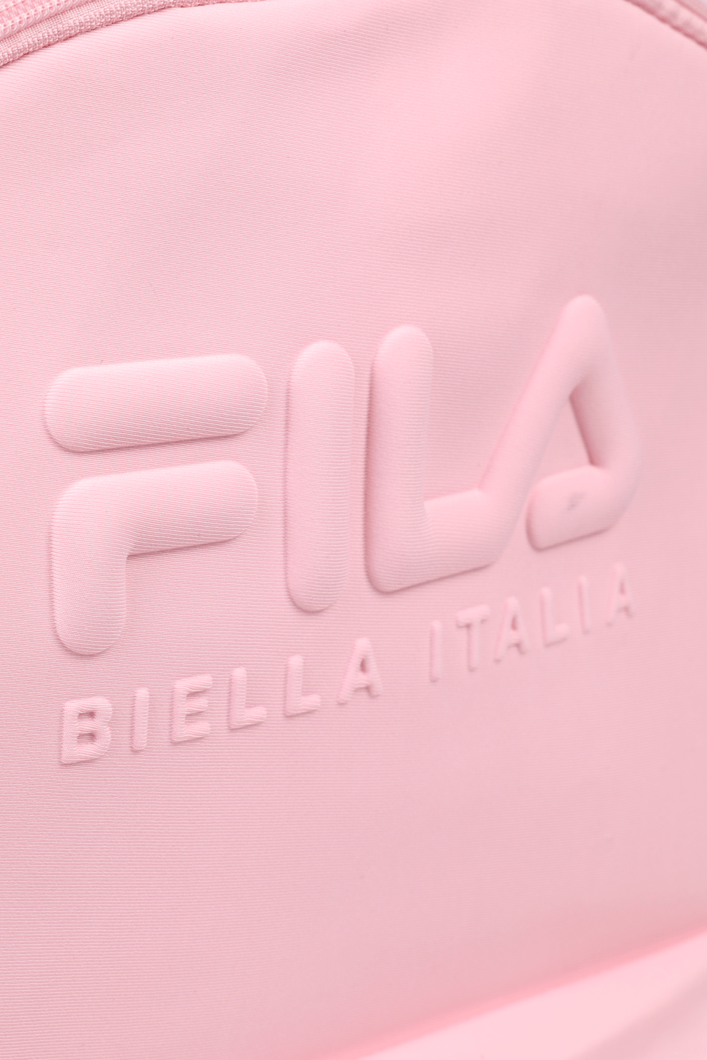 תמונת תקריב של תיק בית ספר שני תאים בורוד