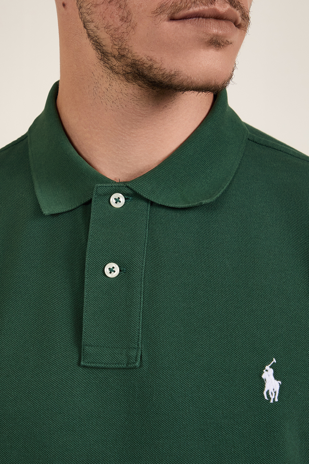 פולו רלף לורן X ווימבלדון חולצת פולו