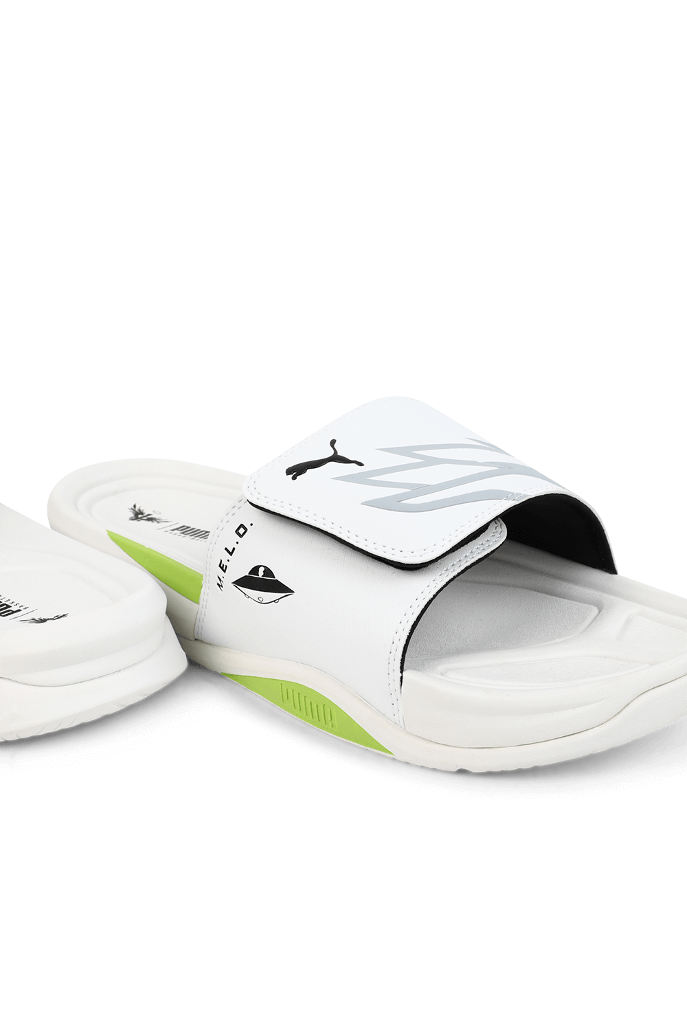 תמונת תקריב של כפכפי סליידס דרים ניטרו