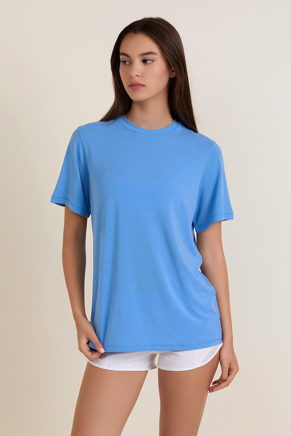 תמונת דוגמן קידמית של Jersey Training Short Sleeve